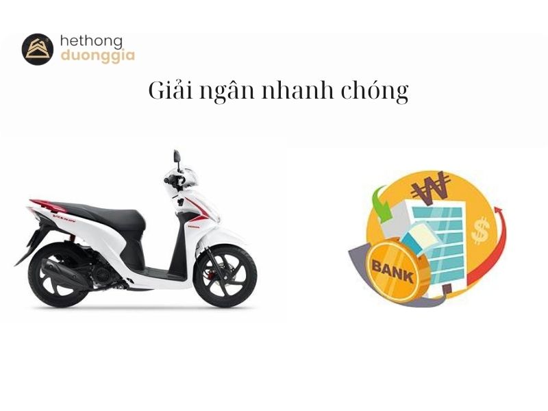 Cầm đồ Dương Gia với thủ tục giải ngân nhanh chóng