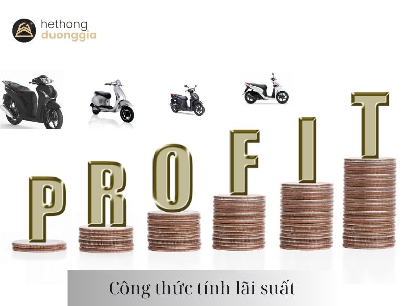 Công thức tính lãi suất theo tháng đơn giản