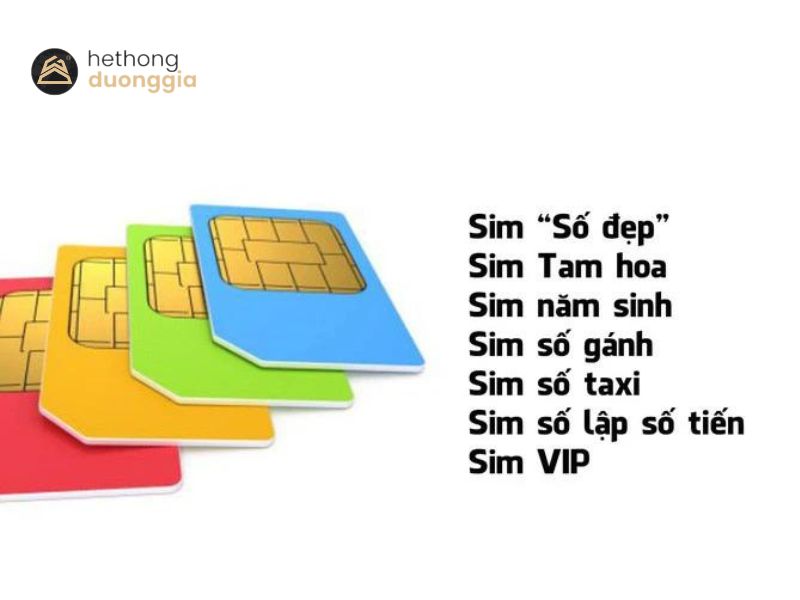 Cầm sim số giá cao tại Dương Gia, giải pháp tài chính hiệu quả