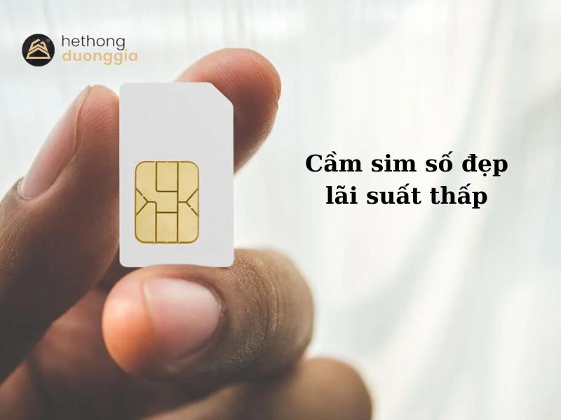 Cầm cố sim số đẹp Dương Gia lãi suất thấp và bảo mật thông tin tuyệt đối